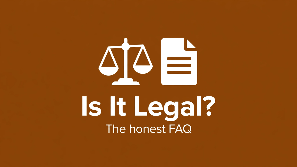 Is AnyPS5 Legal? The Honest FAQ