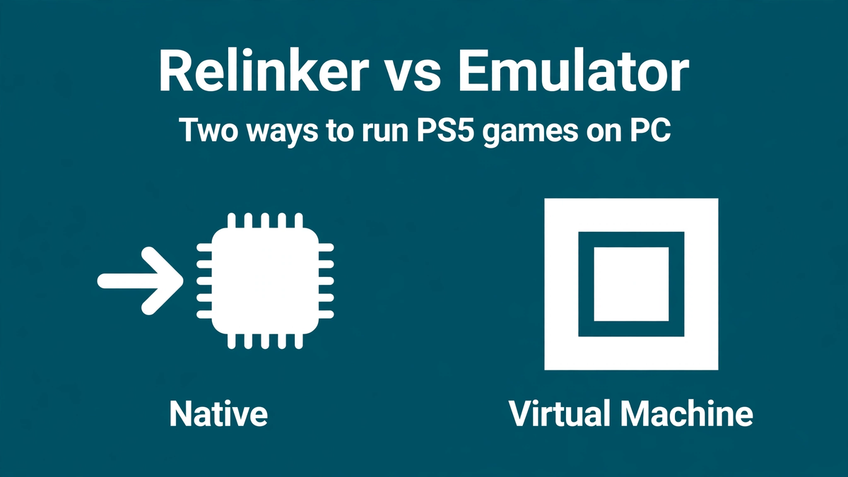 AnyPS5 vs Emulators: What's the Real Difference?